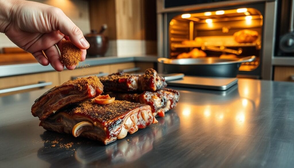 Country Style Beef Ribs Cooking Process