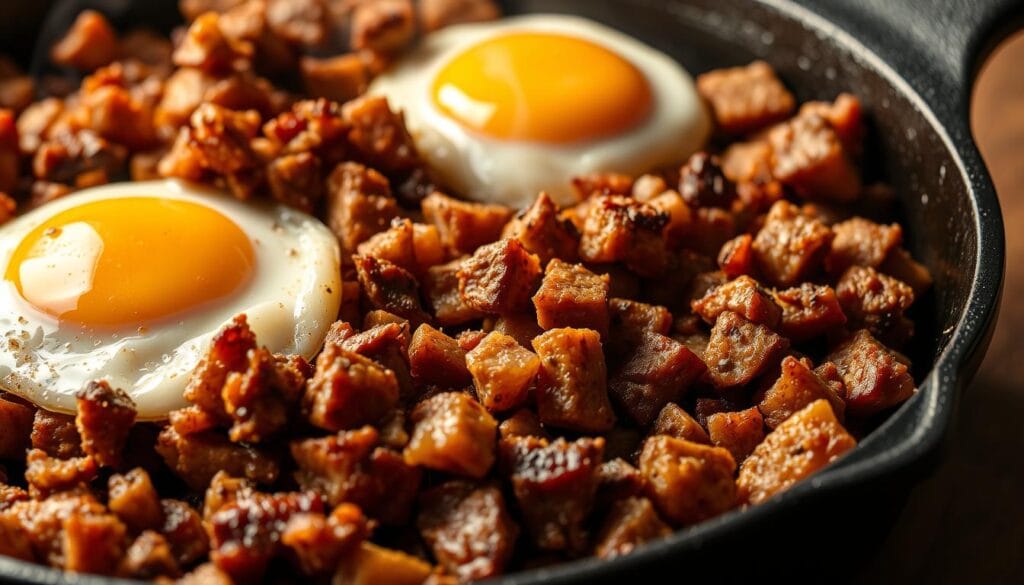 Crispy Corned Beef Hash Breakfast Technique Crispy Corned Beef Hash Breakfast Technique