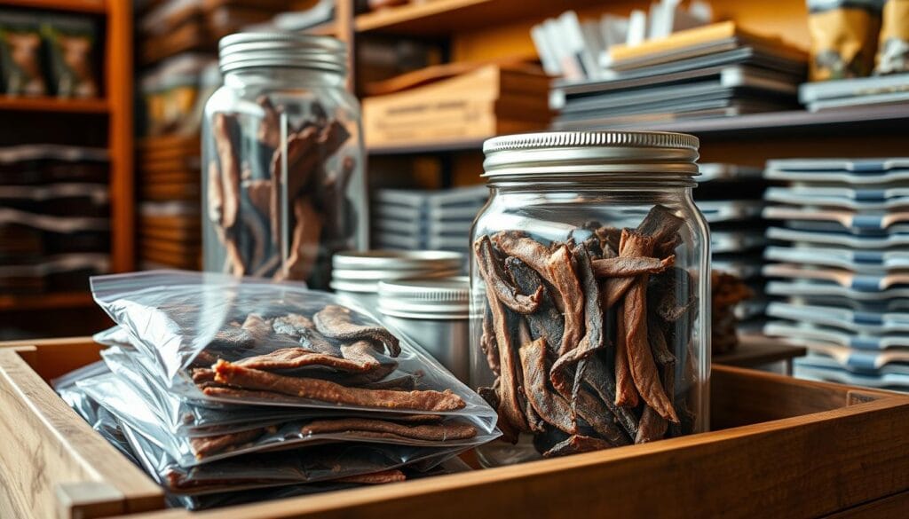 Deer Jerky Storage Methods