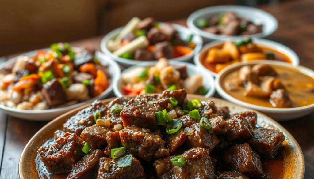 Regional Beef Pares Variations Regional Beef Pares Variations