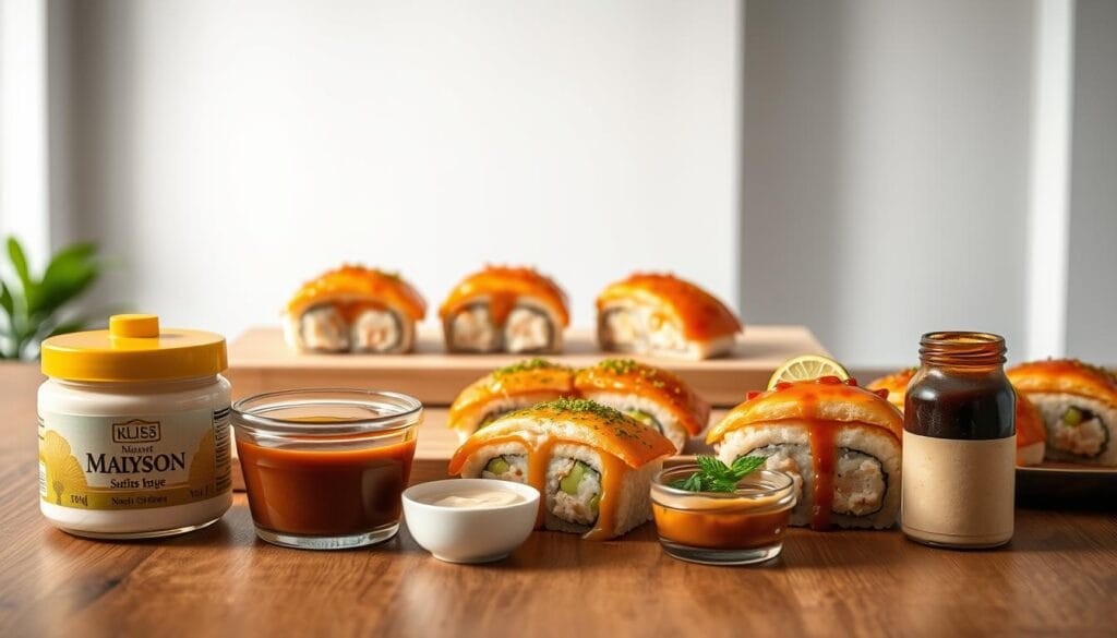 Salmon Sushi Bake Sauce Combinations Salmon Sushi Bake Sauce Combinations