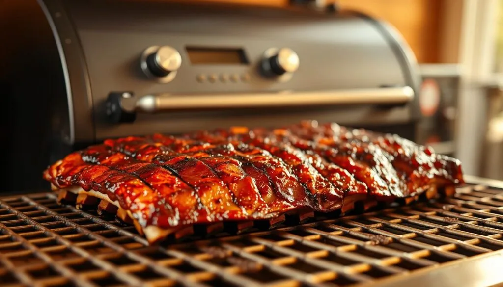 Smoked Ribs on Pellet Grill Smoked Ribs on Pellet Grill