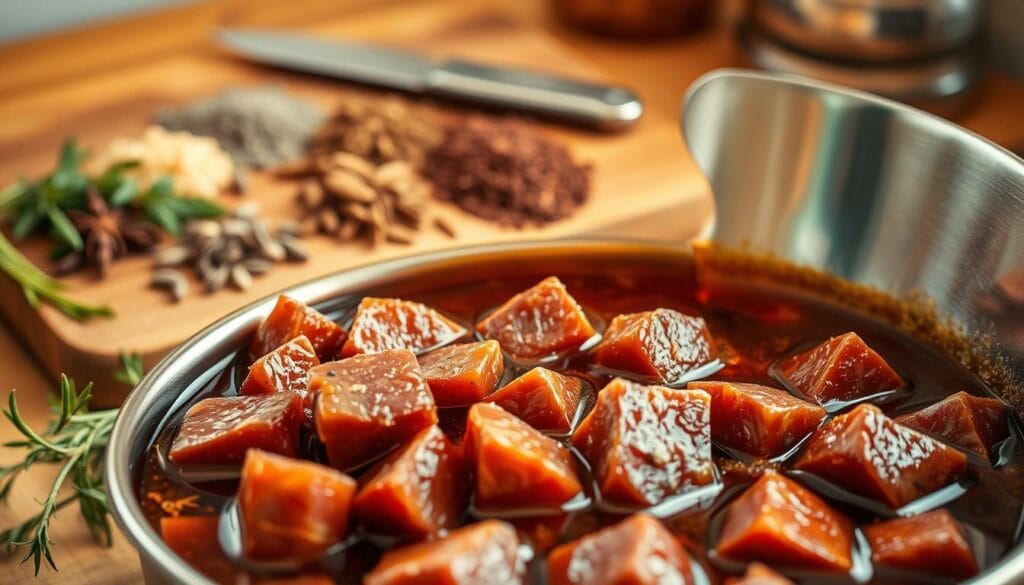 deer jerky marinade