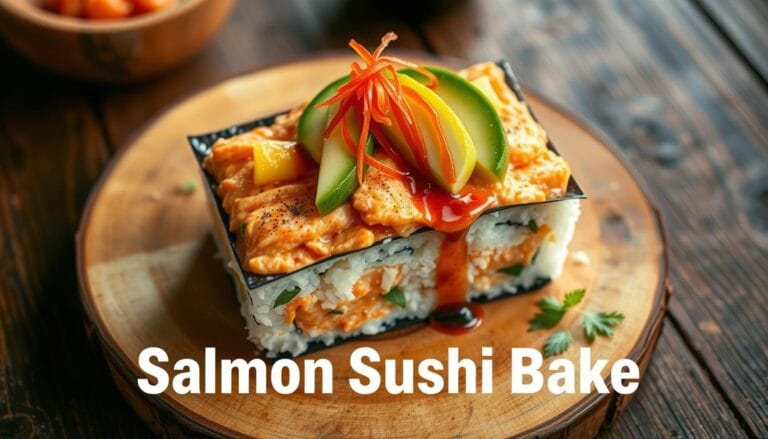 Salmon Sushi Bake – Full Guide on Piecemeat
