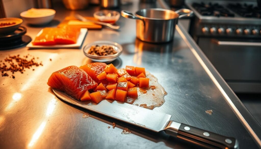 Candied Salmon Recipe Preparation