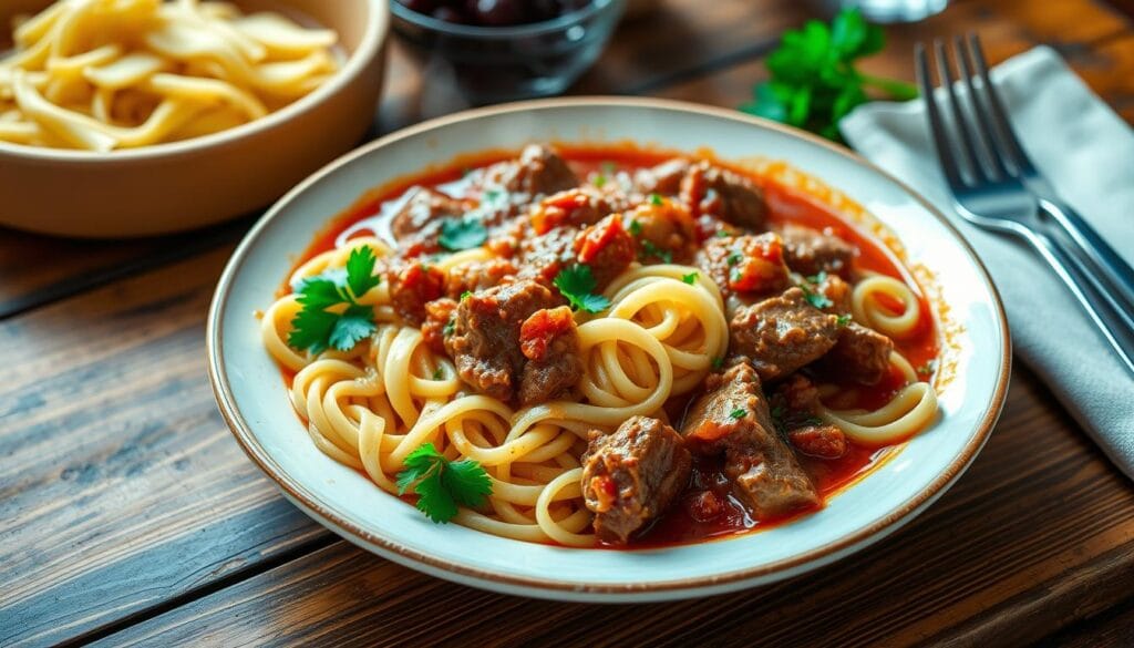Canned Beef and Noodles Recipe Canned Beef and Noodles Recipe