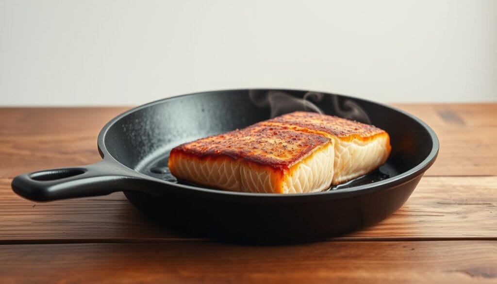 Cast Iron Salmon Temperature Control Cast Iron Salmon Temperature Control