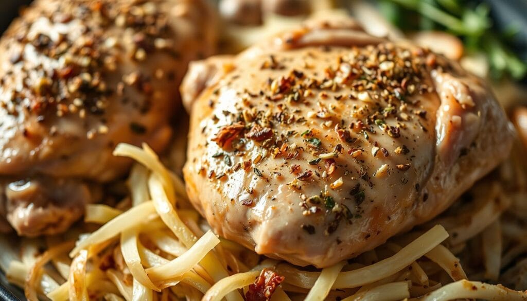 Chicken Thighs Cabbage Seasoning