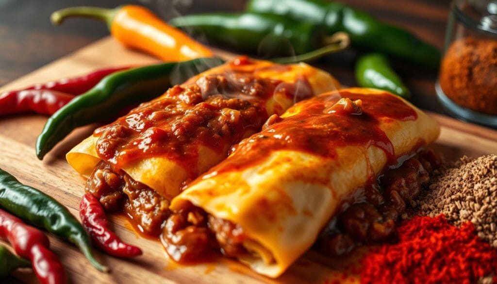 Chili Con Carne Enchiladas Heat Customization Chili Con Carne Enchiladas Heat Customization