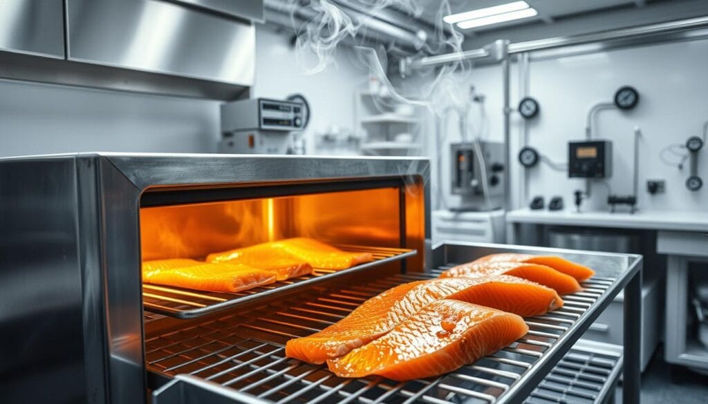 Cold Smoked Salmon Scientific Process Cold Smoked Salmon Scientific Process