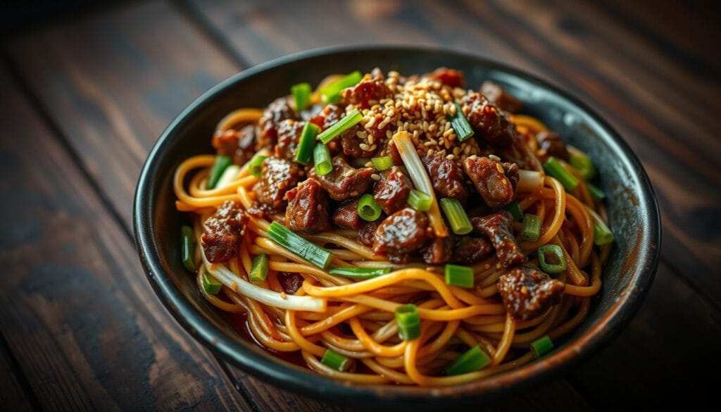 Customized Chow Ho Fun Noodle Dish