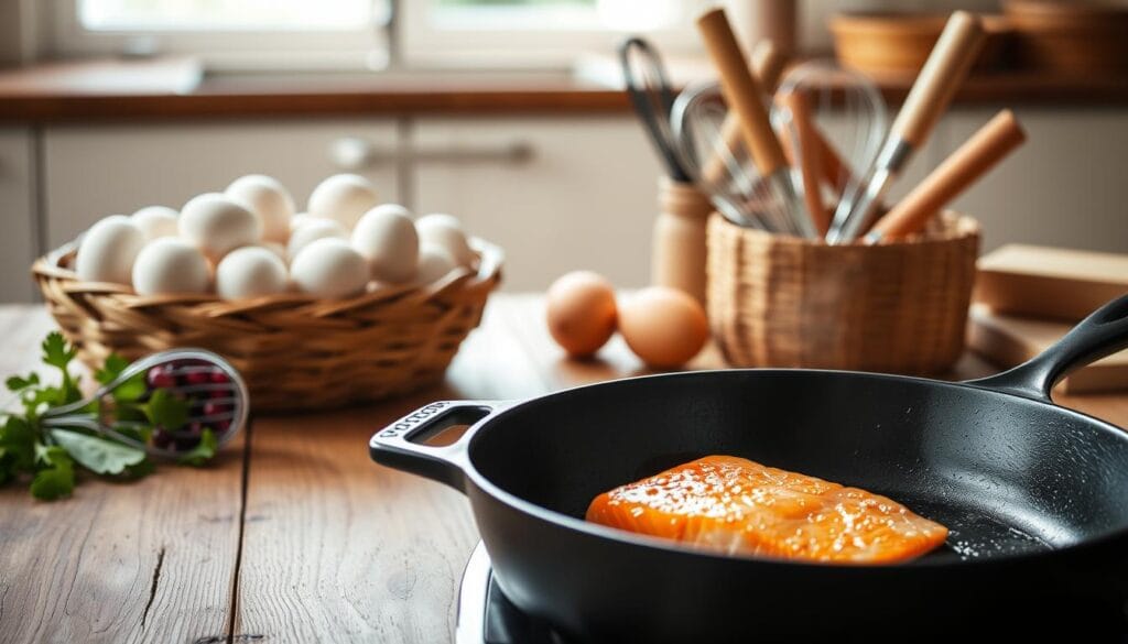 Fresh eggs for salmon and eggs recipe Fresh eggs for salmon and eggs recipe