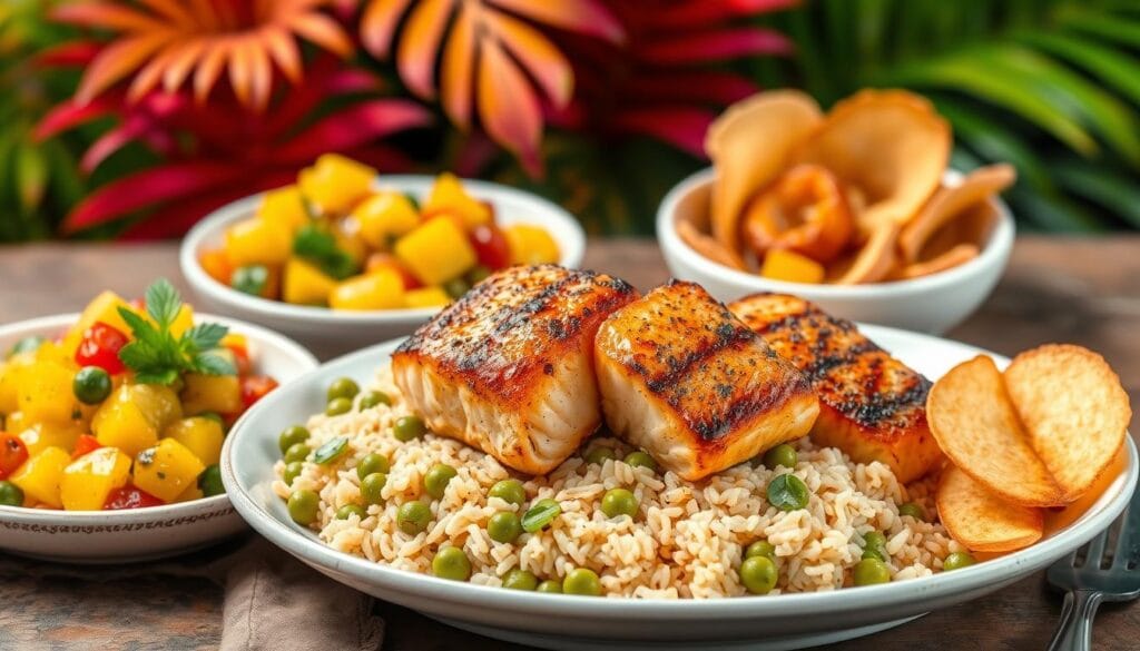 Jamaican Salmon Side Dishes Jamaican Salmon Side Dishes