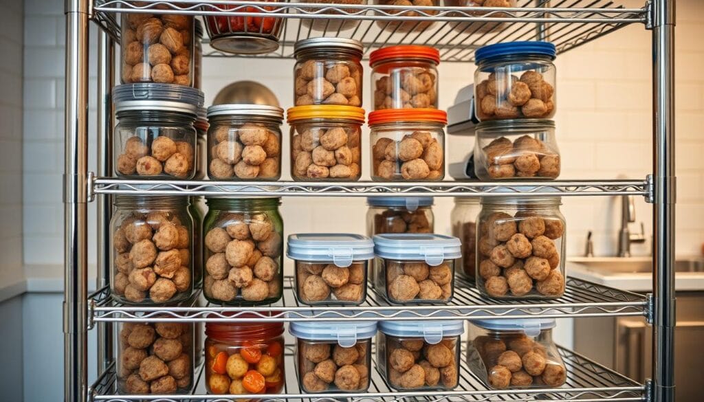 Meatball Storage Guidelines