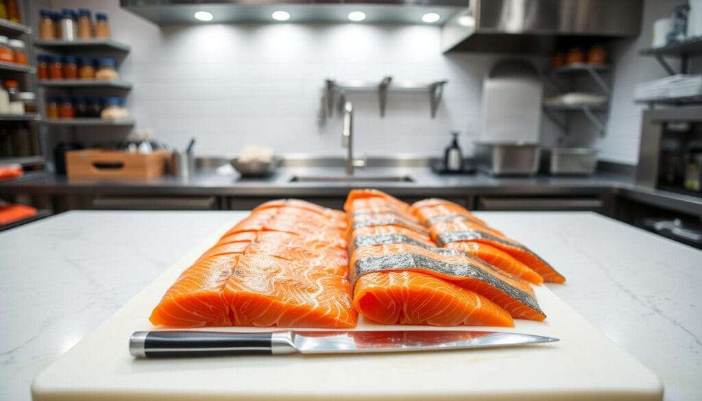 Salmon Belly Storage and Preparation