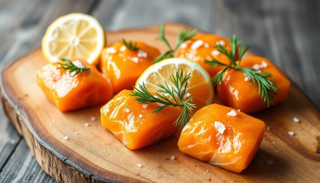Salmon Bites Serving Suggestions