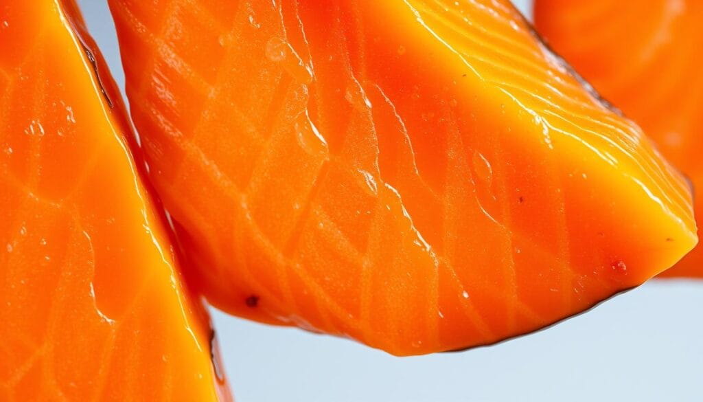 Salmon Pellicle Formation Process
