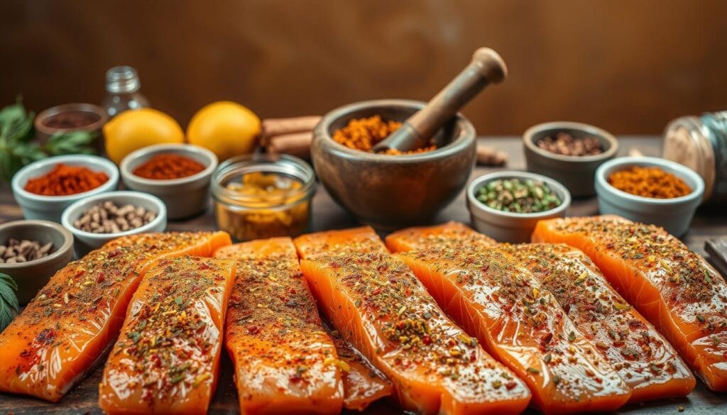 Salmon Rub Flavor Techniques