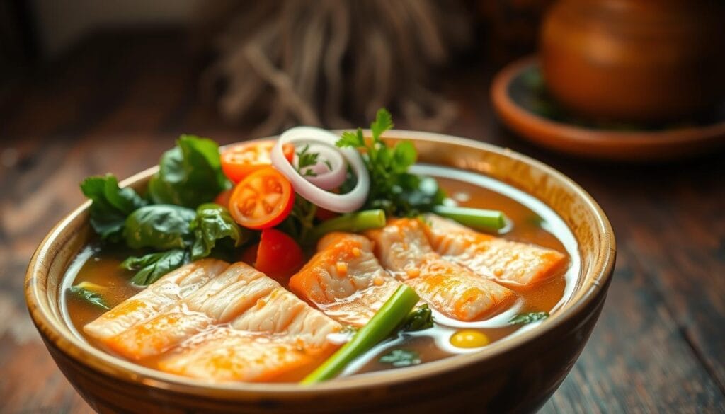 Salmon Sinigang Recipe
