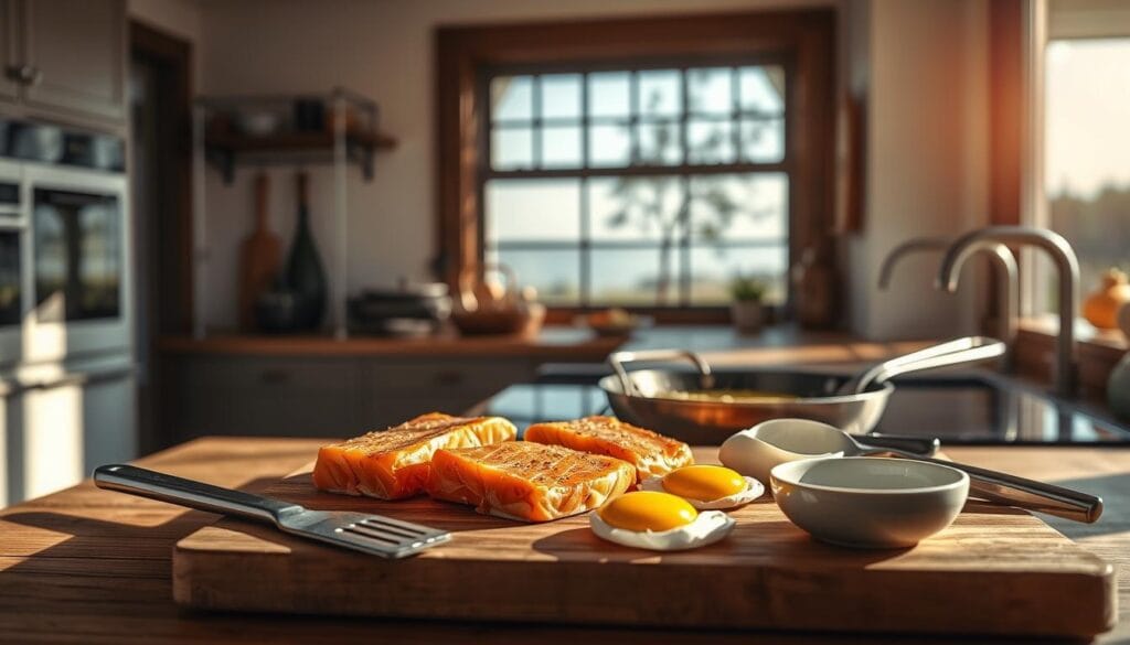 Salmon and Eggs Cooking Tips Salmon and Eggs Cooking Tips