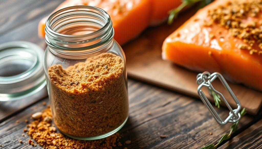 Smoked Salmon Rub Seasoning Blend