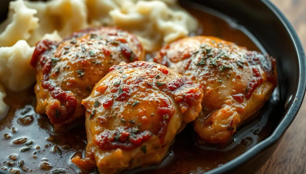 Smothered Chicken Thighs Preparation Smothered Chicken Thighs Preparation