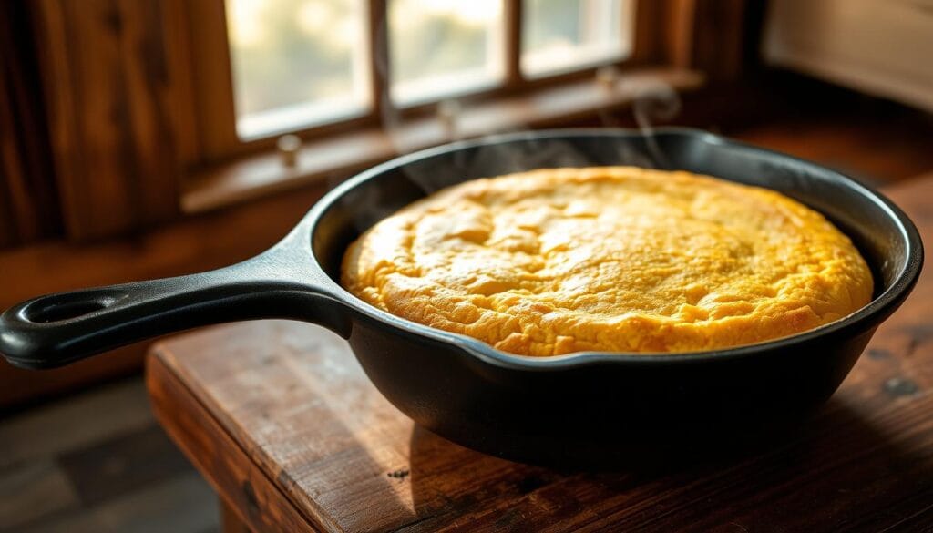 Southern Cornbread Recipe Cast Iron Skillet