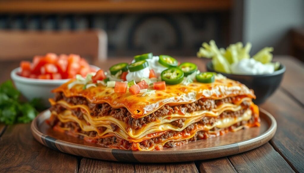 Taco Lasagna Customization Taco Lasagna Customization