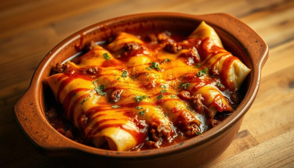 best chili with enchilada sauce