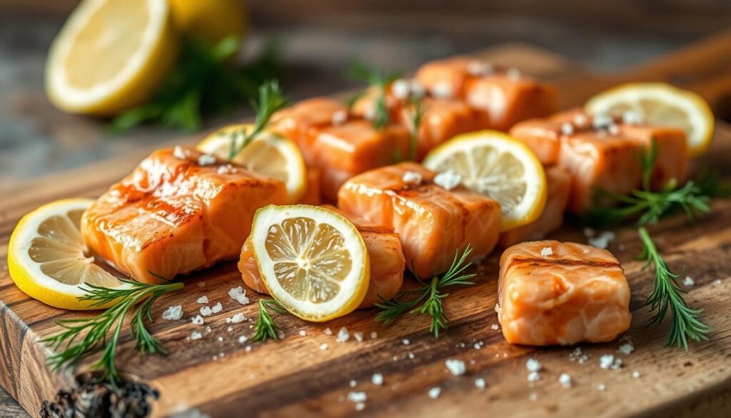 candied salmon