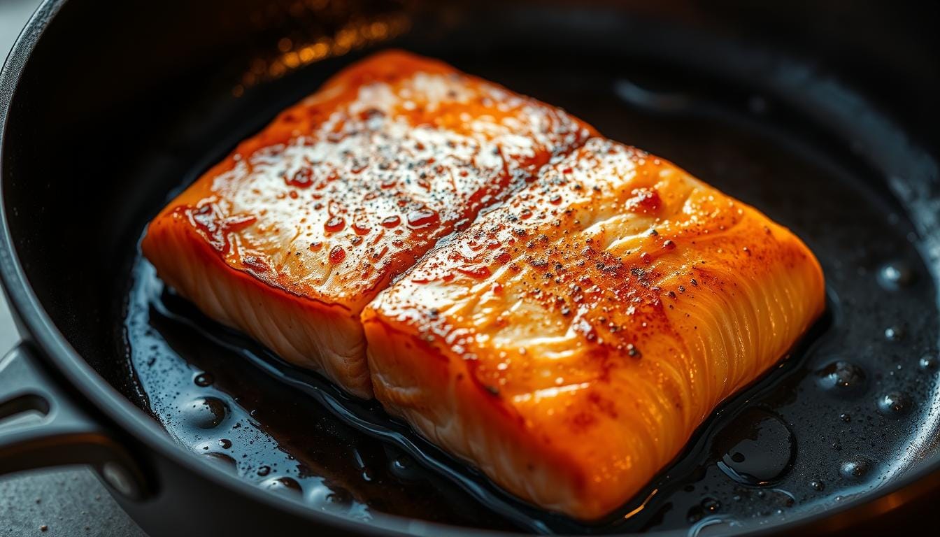 cast iron salmon