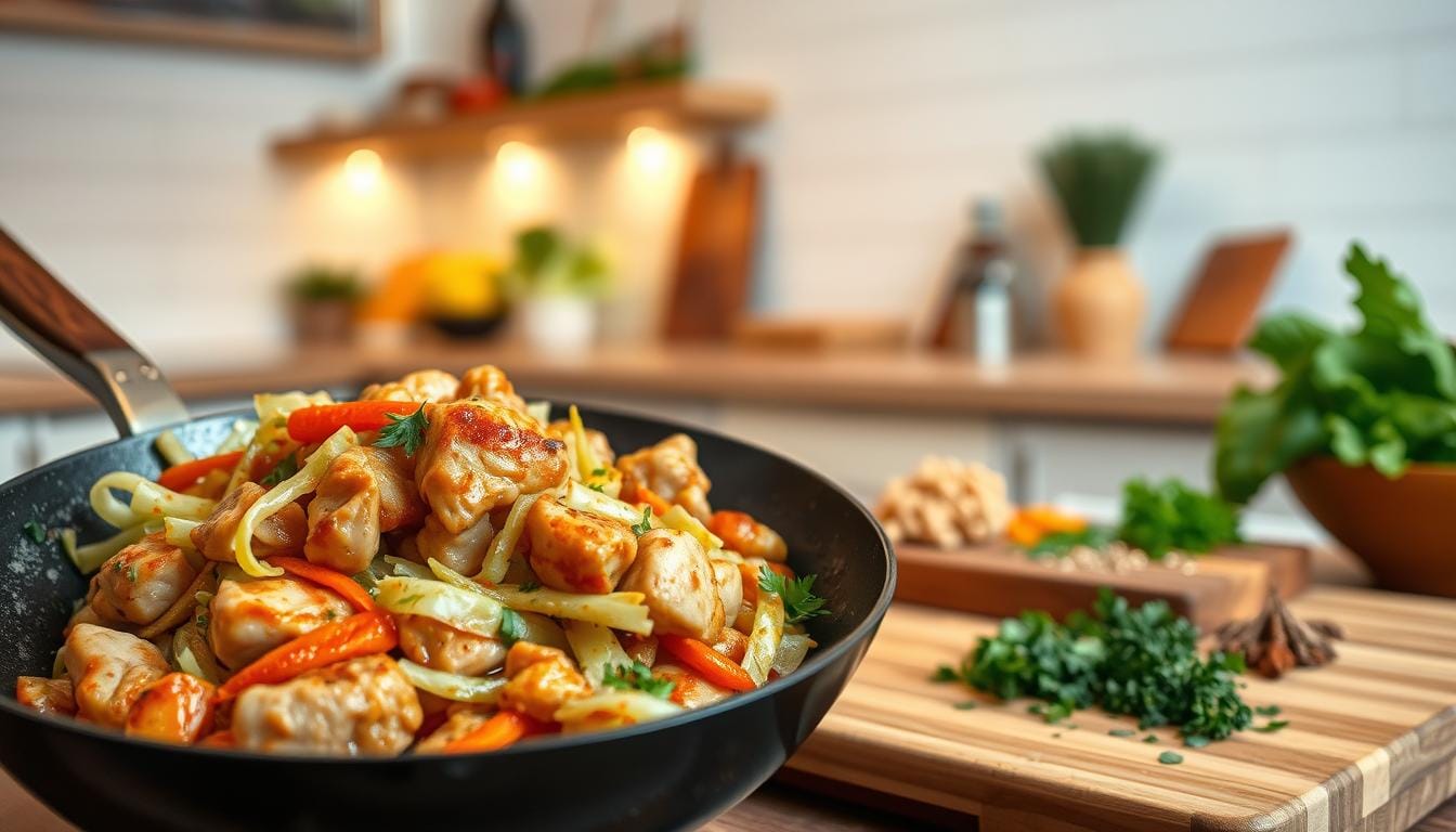 chicken cabbage recipe