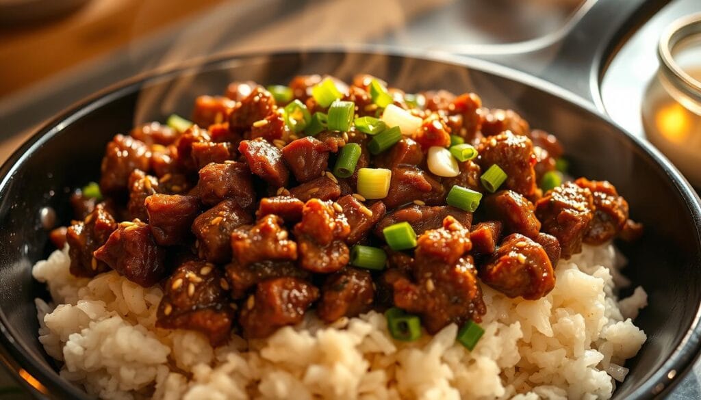 ground beef bulgogi