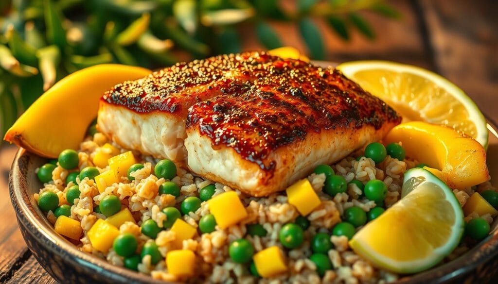 jerk salmon
