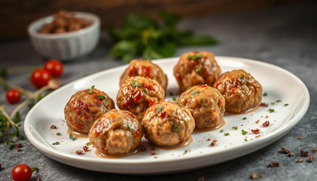 healthy meatballs recipe