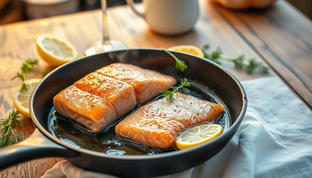 salmon breakfast