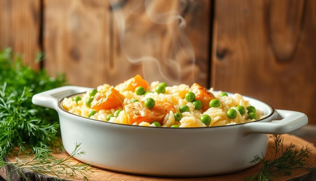 salmon casserole