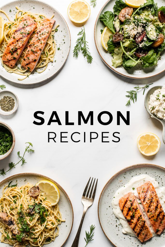 salmon recipes