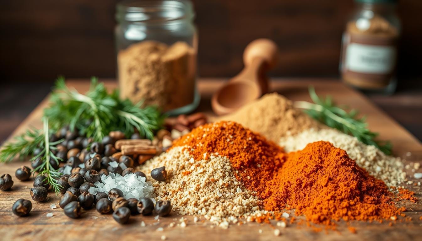 salmon rub recipe