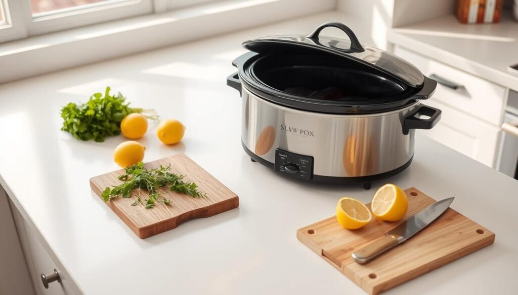 slow cooker salmon