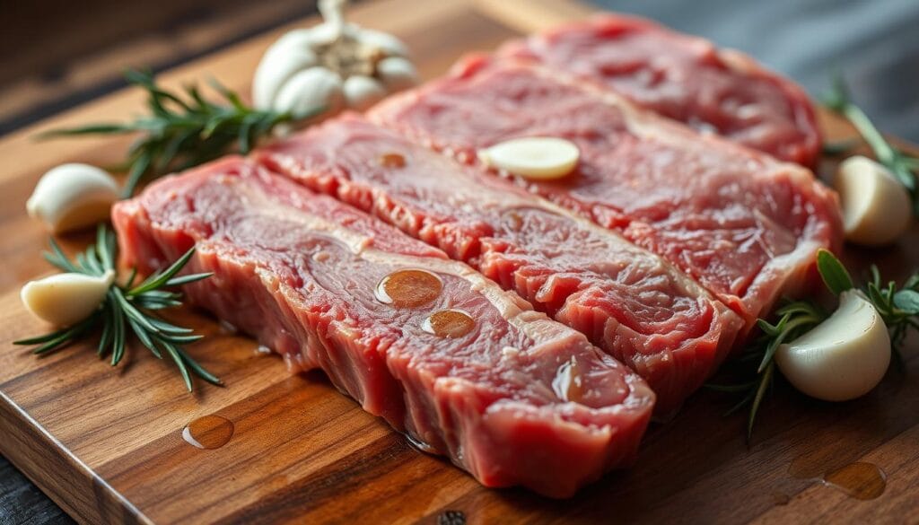 Deer Steak Preparation for Marinade Deer Steak Preparation for Marinade