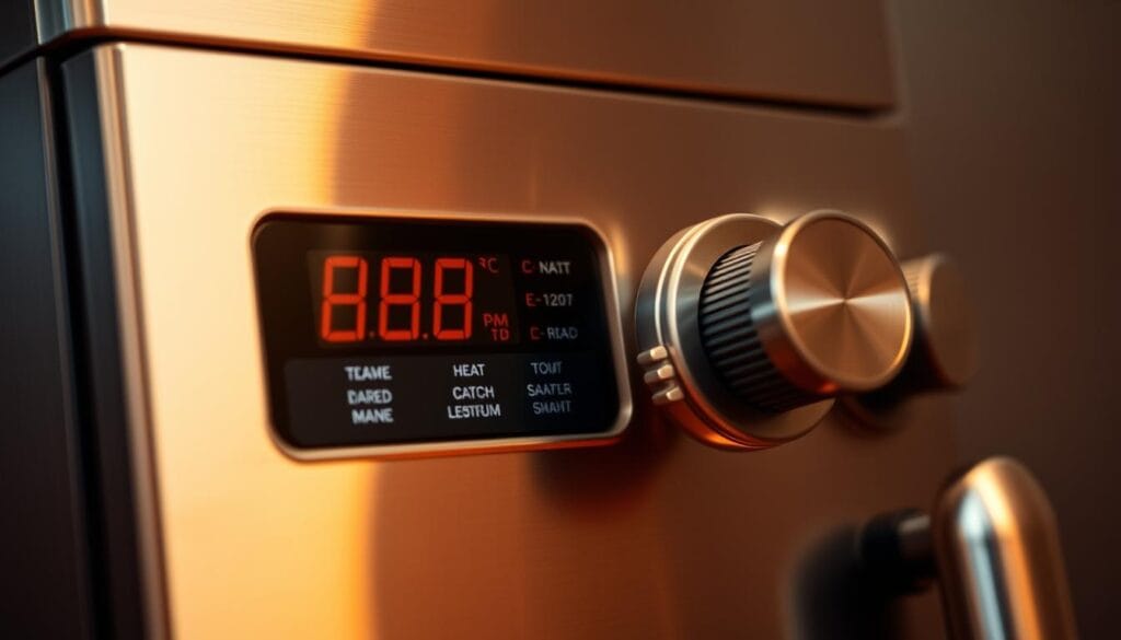 Electric smoker temperature control for fish