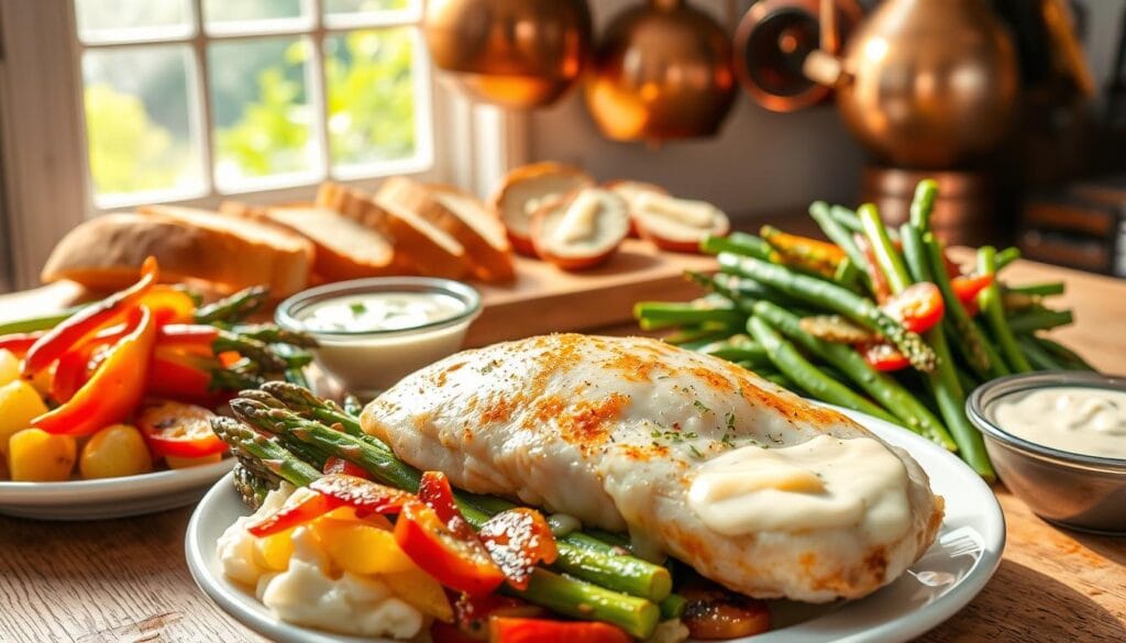 Lingcod Side Dish Pairings