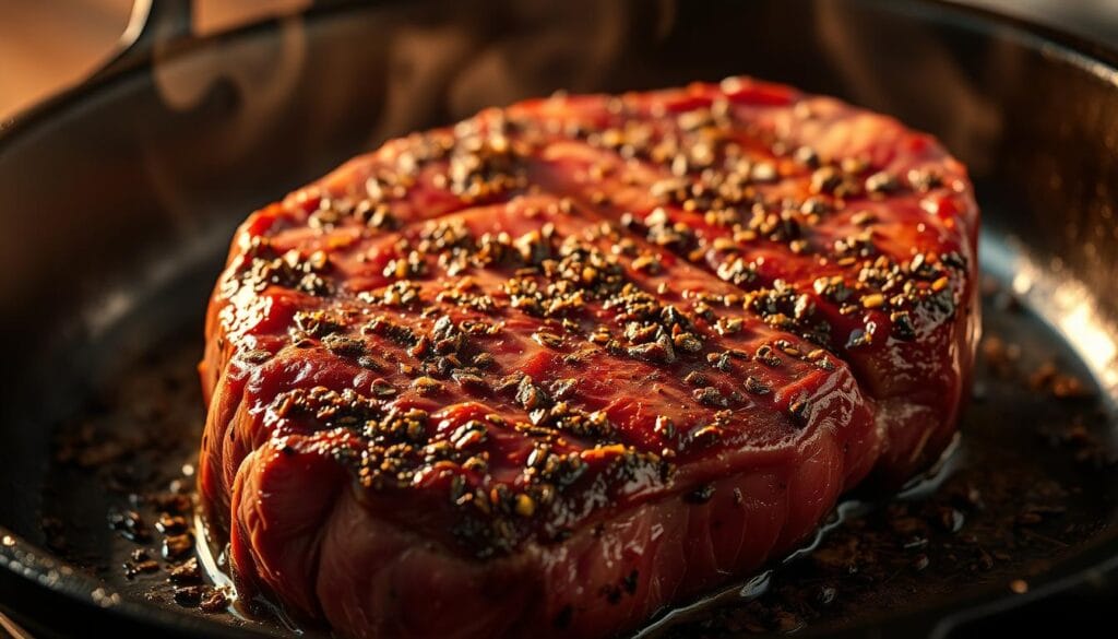 NY Strip Steak Cooking Technique