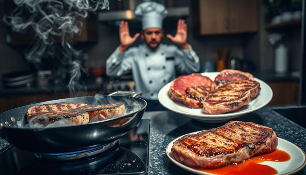 Pan Frying Steak Mistakes Pan Frying Steak Mistakes