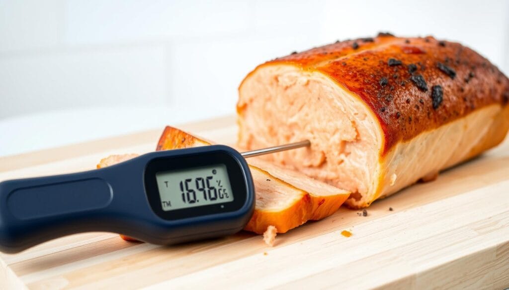 Salmon Loaf Temperature Guide