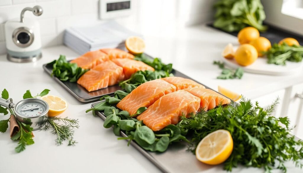 Salmon Spinach Recipe Cooking Temperature Guide Salmon Spinach Recipe Cooking Temperature Guide