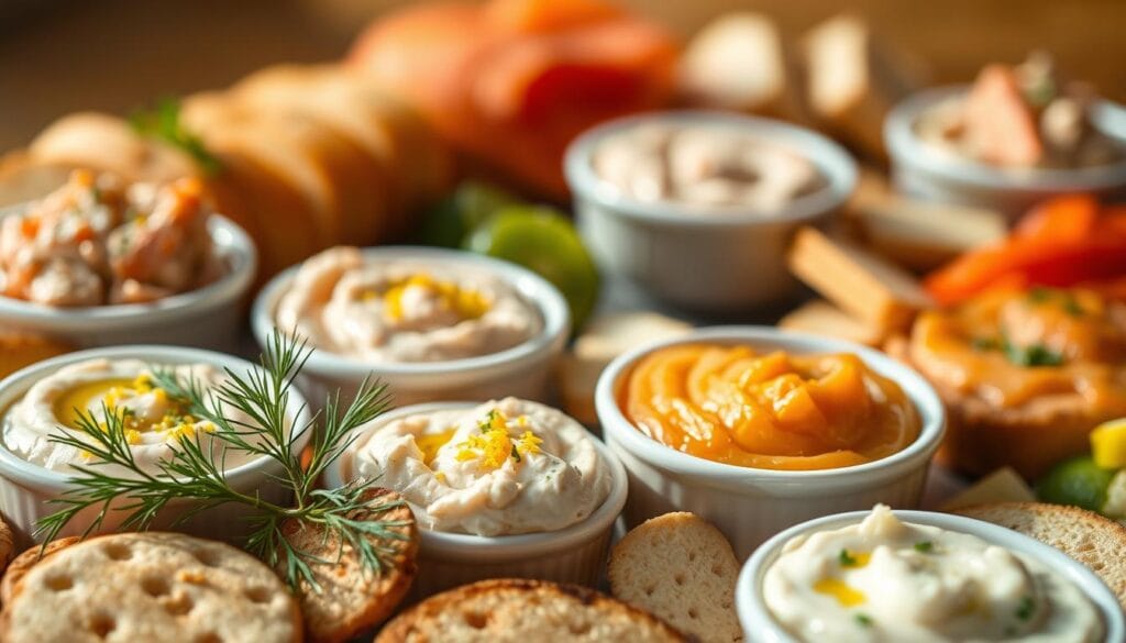 Salmon Spread Flavor Variations