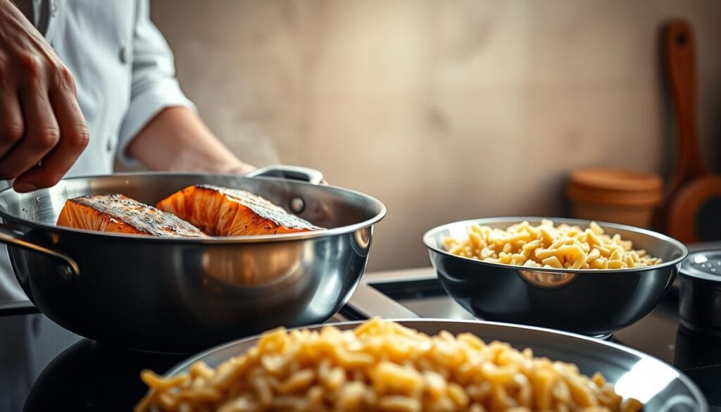 Salmon and Orzo Cooking Techniques Salmon and Orzo Cooking Techniques