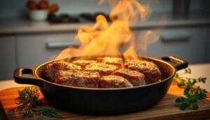 cube steak in oven